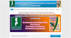 Desktop Screenshot of ijcrar.com